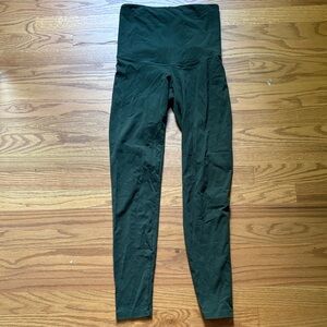 Old Navy Dark Green Leggings